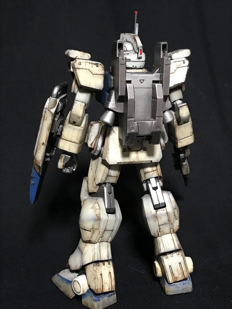 HGUC ガンダムEz8–4枚目/制作者：がくちん☆