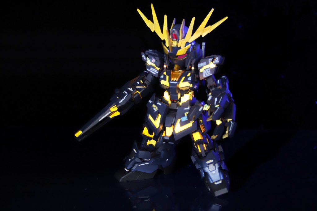 SD バンシィ–5枚目/制作者：煮穴子