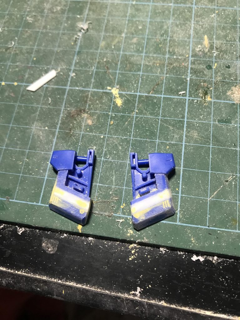 腰アーマーも3mm延長♪