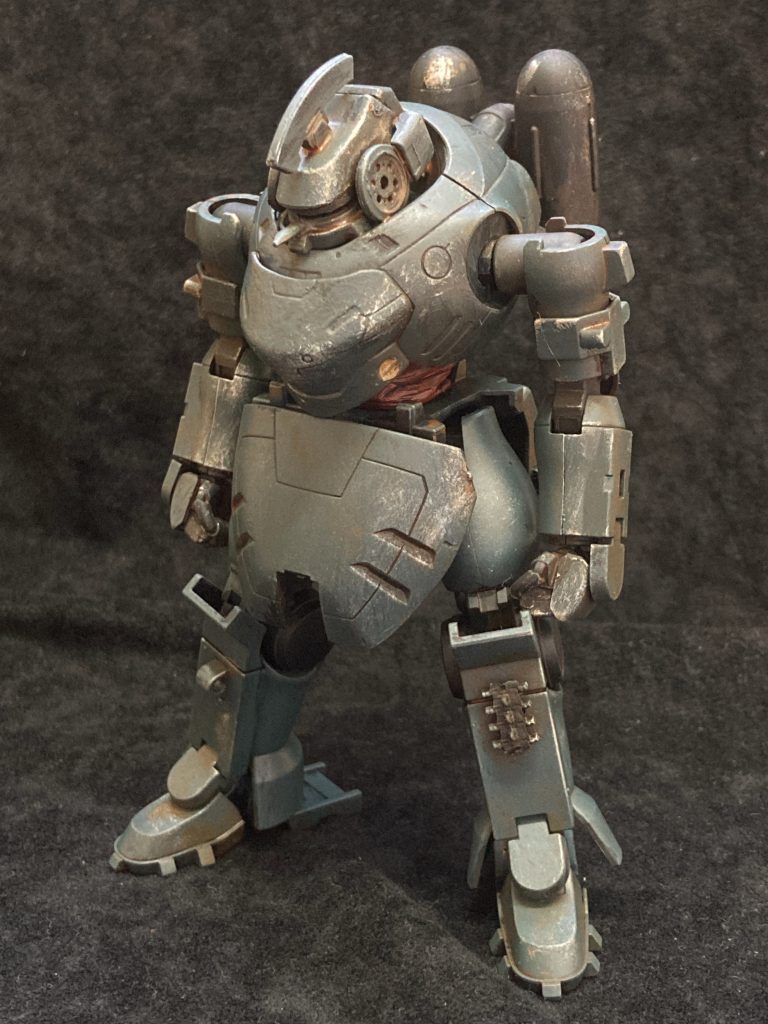 鉄人28号–3枚目/制作者：butakinoko