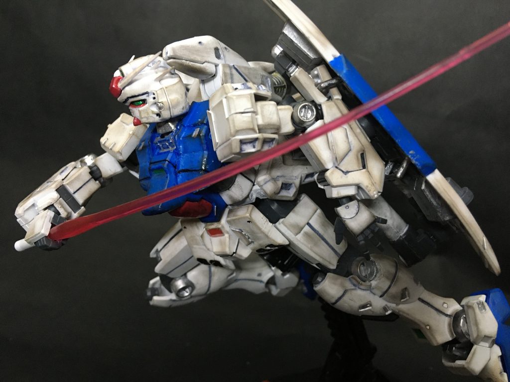 HG ガンダム試作3号機　ステイメン–3枚目/制作者：秋山たきまる