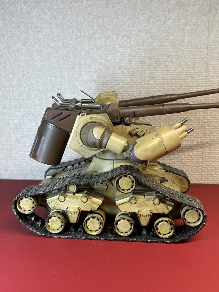 HGオリジン版初期型ガンタンクデザートタイプ–4枚目/制作者：SUSIROCHI