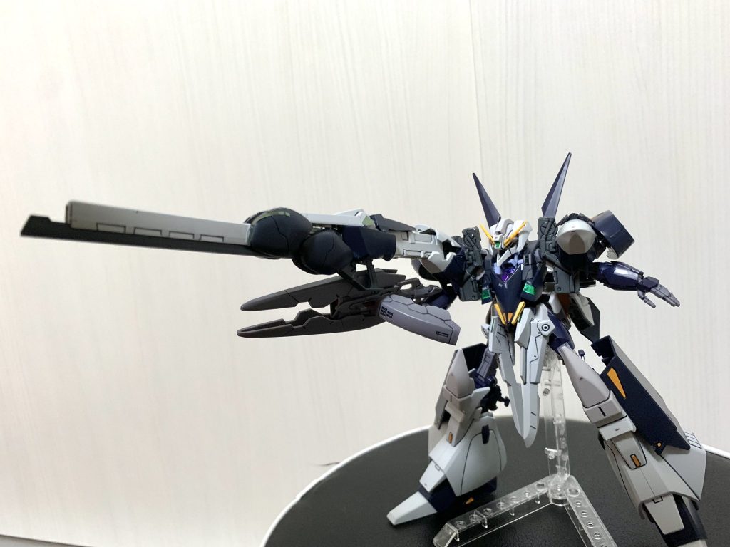 またアルスアースリィのビームライフルと連結出来ます！