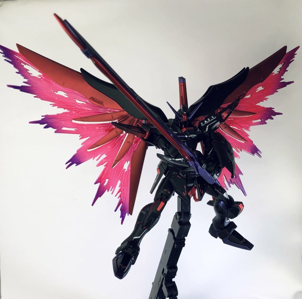 HGCE デスティニーガンダム 闇堕ちver.–2枚目/制作者：@reiriku00
