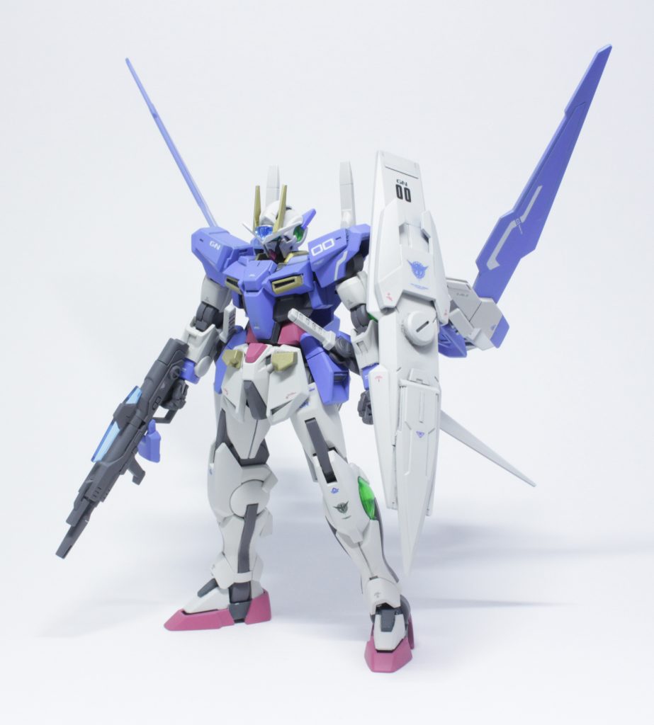 ダブルオーガンダムフロート–2枚目/制作者:若菜もぐどり🔰