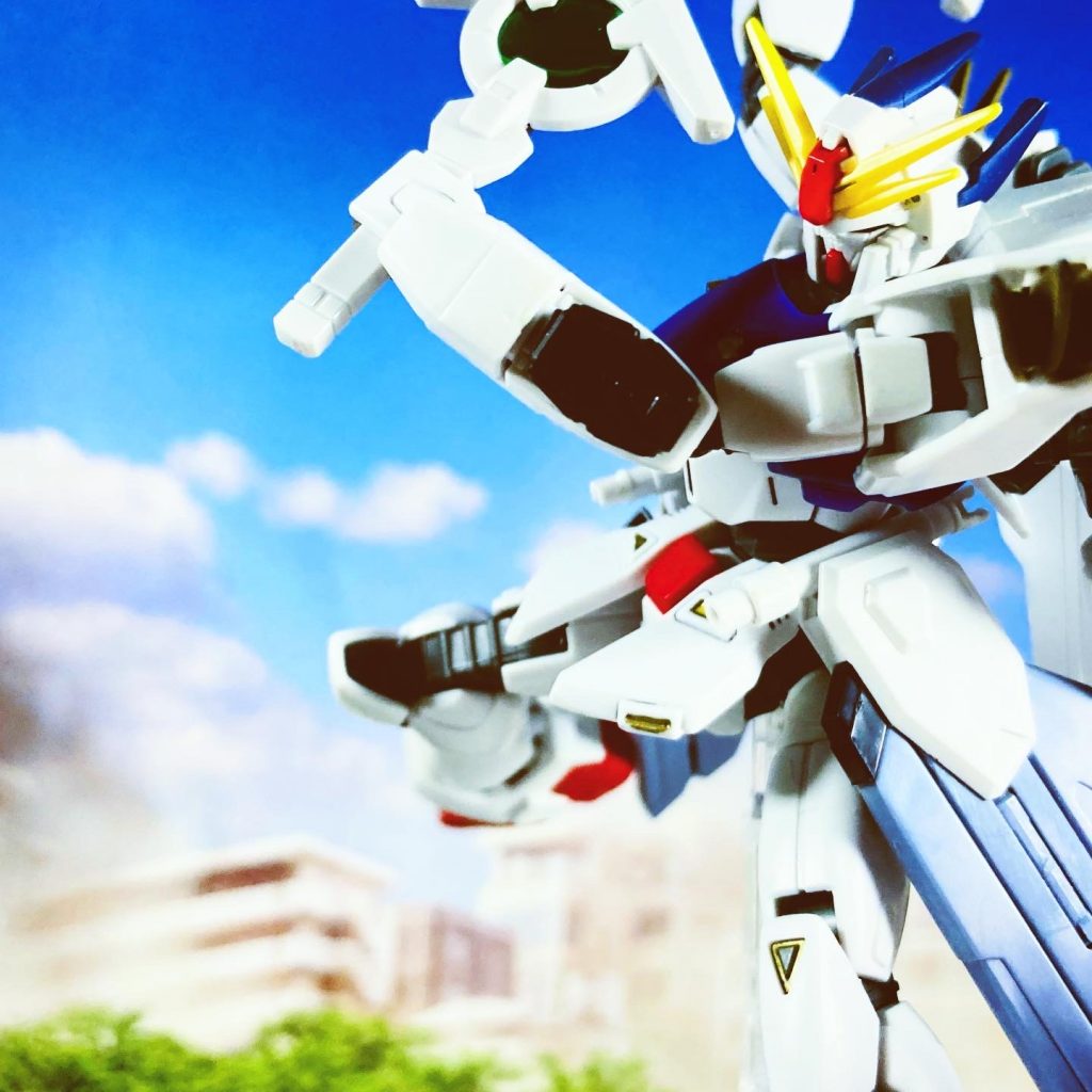 ガンダムf91  ODIN–2枚目/制作者：@masayonoheya