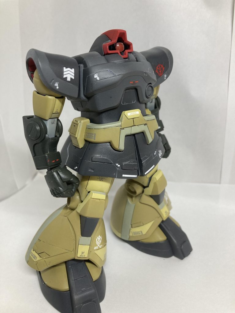 HGドム–4枚目/制作者：たく み ╲