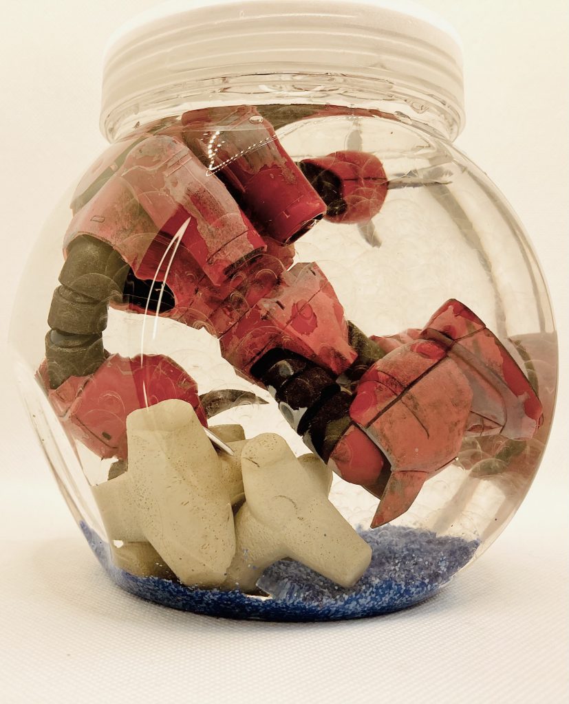 このボロっと感…塗料でも再現出来る技術を身につけたいものです……🤔以上!経過観察報告でした( *´꒳`*)作りたての投稿もぜひご覧ください!!!!!