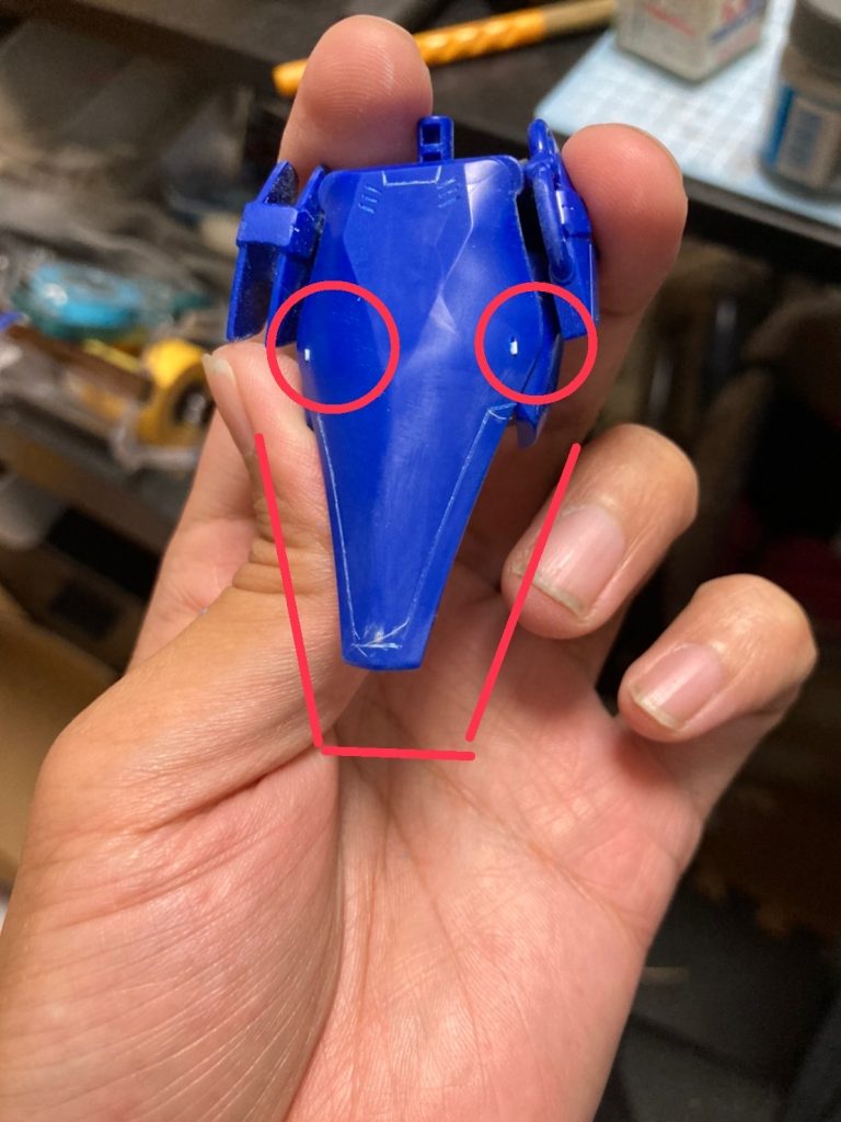 HG シグーディープアームズ 全塗装 配色変更–2枚目/制作者：@Nekohige0511