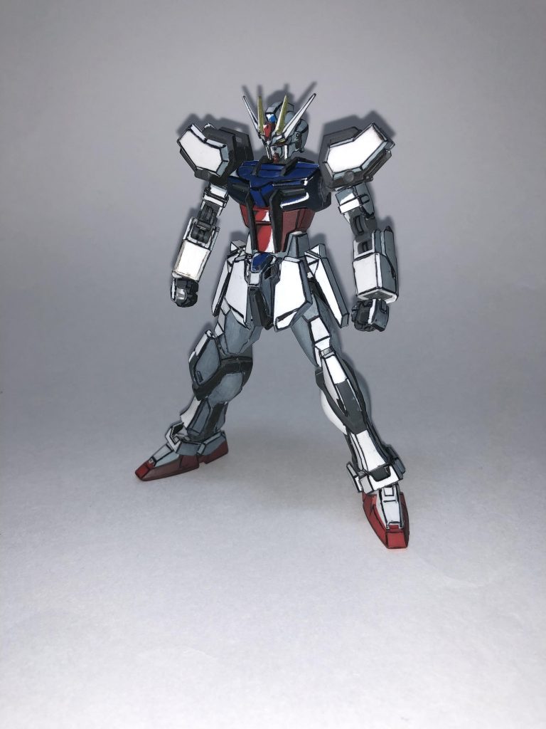 エールストライカー外すとこんなんです。