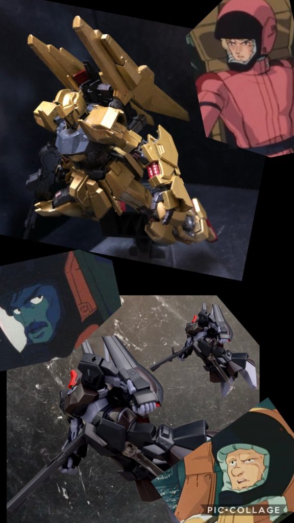 クワトロ「我々はこのコロニー、グリーンノアに潜入調査に来たのだ。遊びではない。」ロベルト「すみません、大佐。大佐が潜入捜査なのに目立つ色のMSに乗ってるのは、この際、伏せておきます。」クワトロ「それは有難いな。ジャブローの際の潜入も後日の言われようは、散々たるものだった。アカハナを始めとしたアッガイ隊の面々には申し訳なく思っている。」ロベルト「その反省がまったく活かされていないのは、流石ですよ、大佐。」クワトロ「今の私は大佐ではない。アポリー、首尾はどうか？」アポリー「確認します。さて、ニューガンダムとやらは。ん？ガンダムか？」 ロベルト「見つかったのか！？ 」 アポリー「飛行訓練中らしいニューガンダムをキャッチした。」クワトロ「バカな！.....νガンダムだと！？」アポリー「それじゃないんで黙っててもらえますか？大佐。」クワトロ「だが今、νガンダムと。」アポリー「新しいガンダムって意味です。」クワトロ「ふむ.....おニューなガンダム、という事か。」アポリー「いいから黙っててもらえますか？大佐。」ロベルト「ガンダムMk-ⅱの開発は本当だったんだな。」アポリー「ちょっと待ってもらえますか？様子が変です。...なんだあれは！？あれがガンダムか？」ロベルト「ありゃあ....。なんだあの仏壇みたいのは？」クワトロ「ほう....実に興味深いな。」ロベルト「演習にしてもむちゃくちゃだ！街を破壊してますよ！」アポリー「音声キャッチしました！」カミーユ「.....カミーユが男の名前で何で悪いんだ！オレは男だよ！」 ジェリド「貴様！オレ達をティターンズと知ってちょっかいを出してきたのか！？」カミーユ「言っていいことと悪いことがあるだろ！」エマ「キミ！やめなさい！だからって、ガンダムを奪って仕返しなんて！」ジェリド「何を言ったんだ、オレが？ 」 カミーユ「男に向かって、“何だ”はないだろ！ 」 ジェリド「そうか、そういうことか。なら、男らしく扱ってやるよ！」 エマ「ジェリド大尉！ムリよ！生身でMS相手に！」カミーユ「コイツを喰らえ！」ジェリド「うわあああー！！」エマ「きゃあ！それ拡散メガ粒子砲じゃない！人を相手に使うなんて！貴方、気がふれているの！？」カミーユ「アハハ、アハハハ！オレの名前を馬鹿にするヤツは、みんな◯んじゃえー！」エマ「キャー！逃げて！ジェリド大尉！！」ジェリド「くっそ、調子に乗りやがって！この小僧が！」カミーユ「アハハハ！アハハッ！逃げてばかりで何が出来るのさ。」ジェリド「どうなってるんだよ、コイツは！」エマ「あのガンダムは、強化人間用のガンダムMkｰⅱよ！乗ってる人の精神を徐々に蝕んでいくわ！」ジェリド「なんだとー！？」カミーユ「アハハ！ティターンズなんてそんなもんか！ビルの下敷きになれー！」ジェリド「ぐわああー！オマエは、オレをーーーっ！！」エマ「キャーー！ジェリド中尉ーー！！」