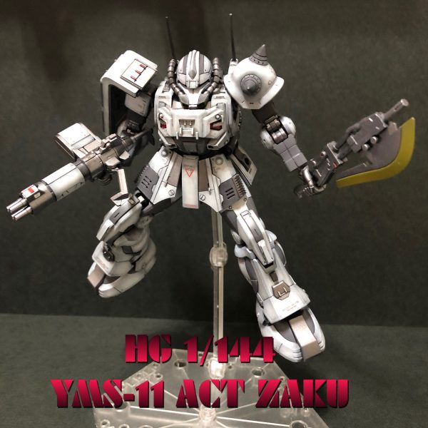 HG 1/144 アクト・ザク