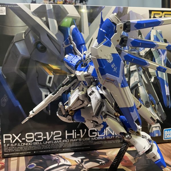 RG 1/144 Hi-νガンダム