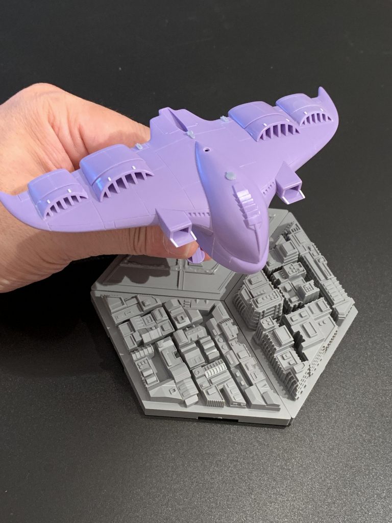 サイズを確認。いい感じです。