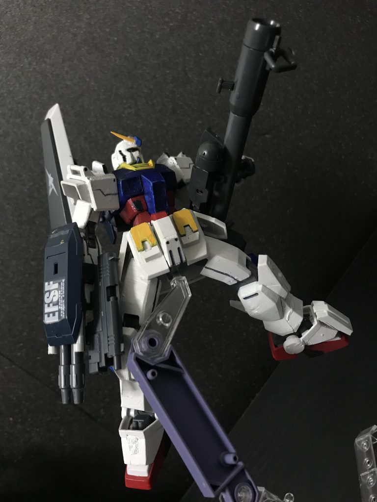 ハイパーバズで決めポーズ!後ろのキャノンを持たせましたご観覧頂きありがとうございました!!次回はロボットです!