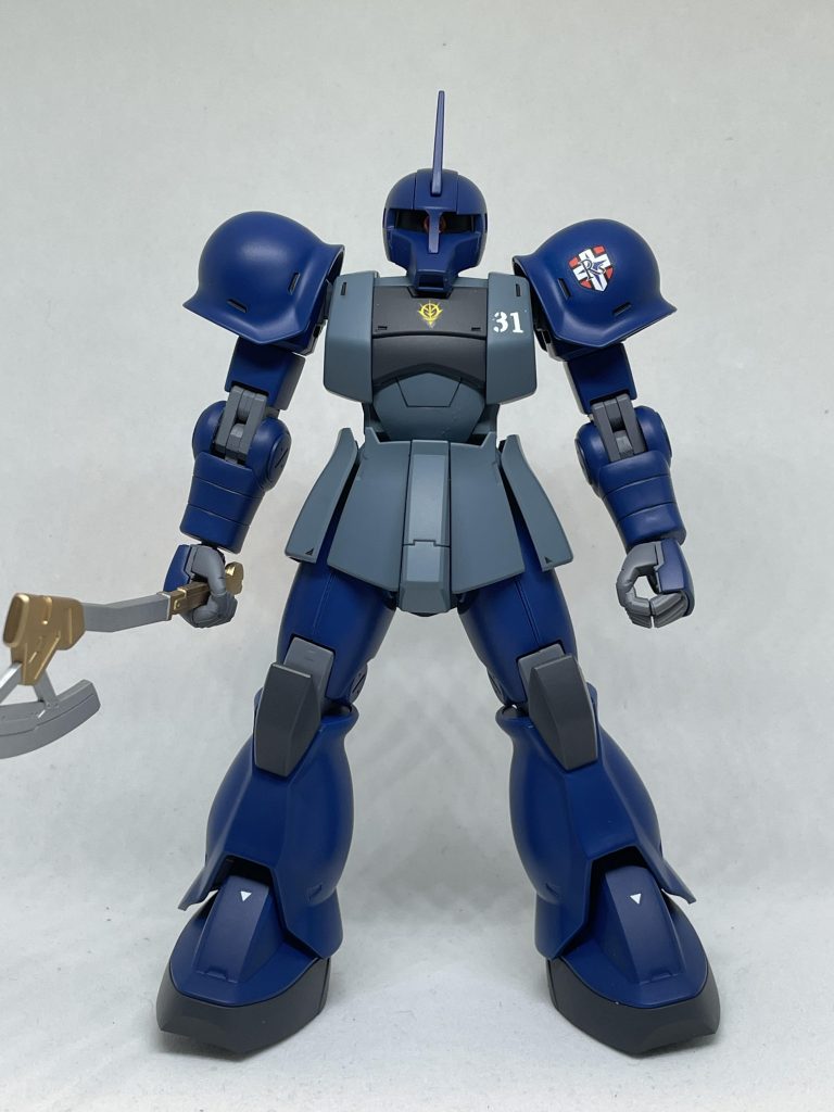 ランバラル専用ザク1 hguc–4枚目/制作者：M