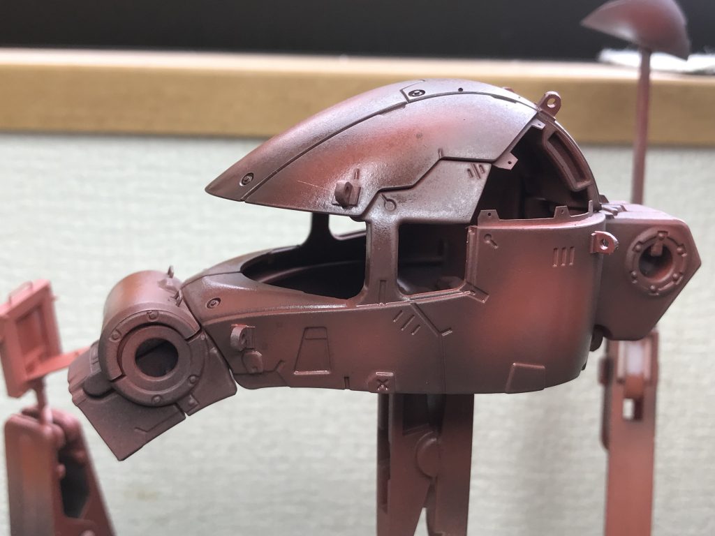 ケープ吹き付け