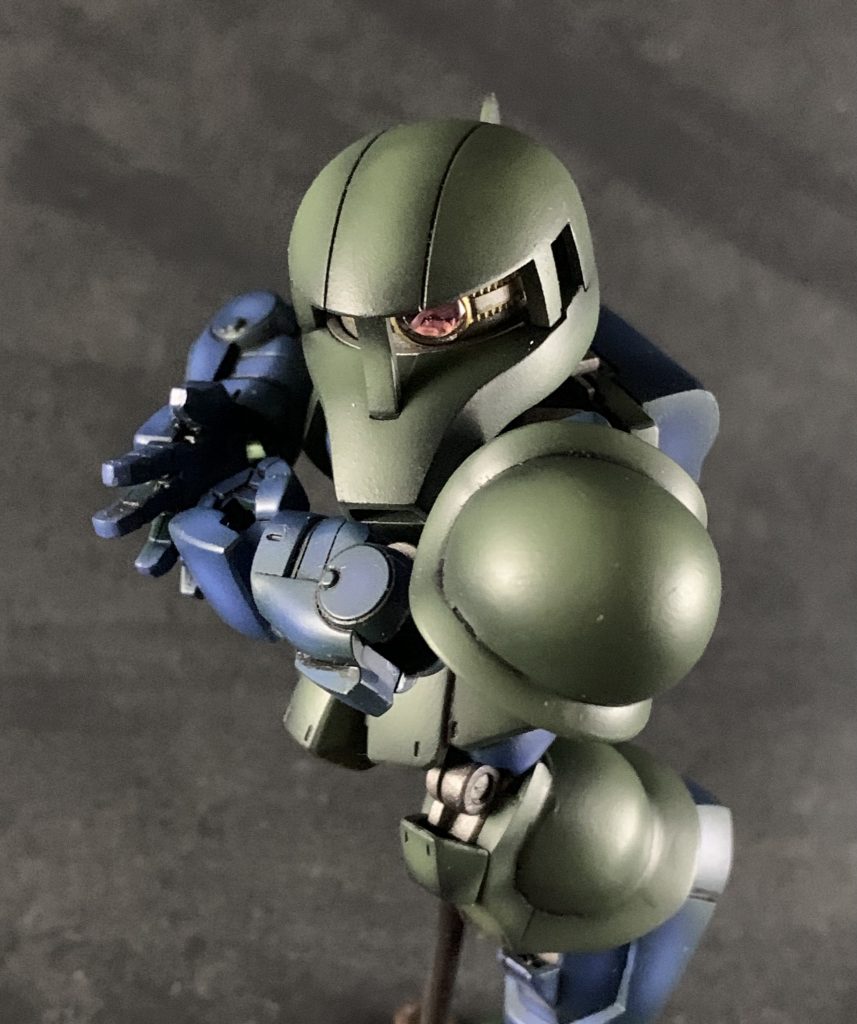 もちろんノーマルのザクⅠにも出来ます😊