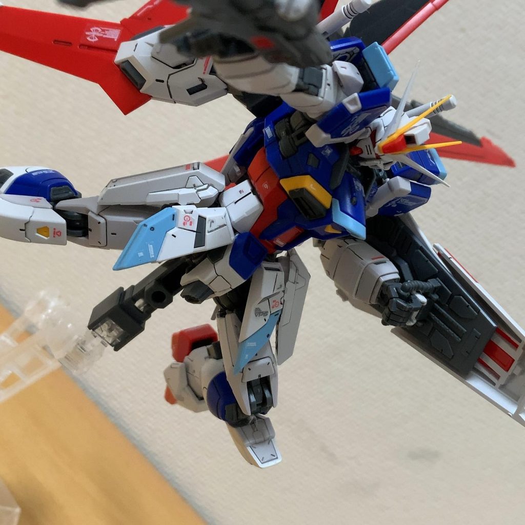 RGフォースインパルスガンダム–4枚目/制作者：だんちゃん@チーム特車二課&a狼's346