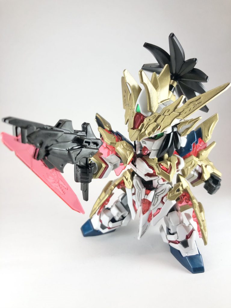 劉備ユニコーンガンダム–2枚目/制作者：konさん