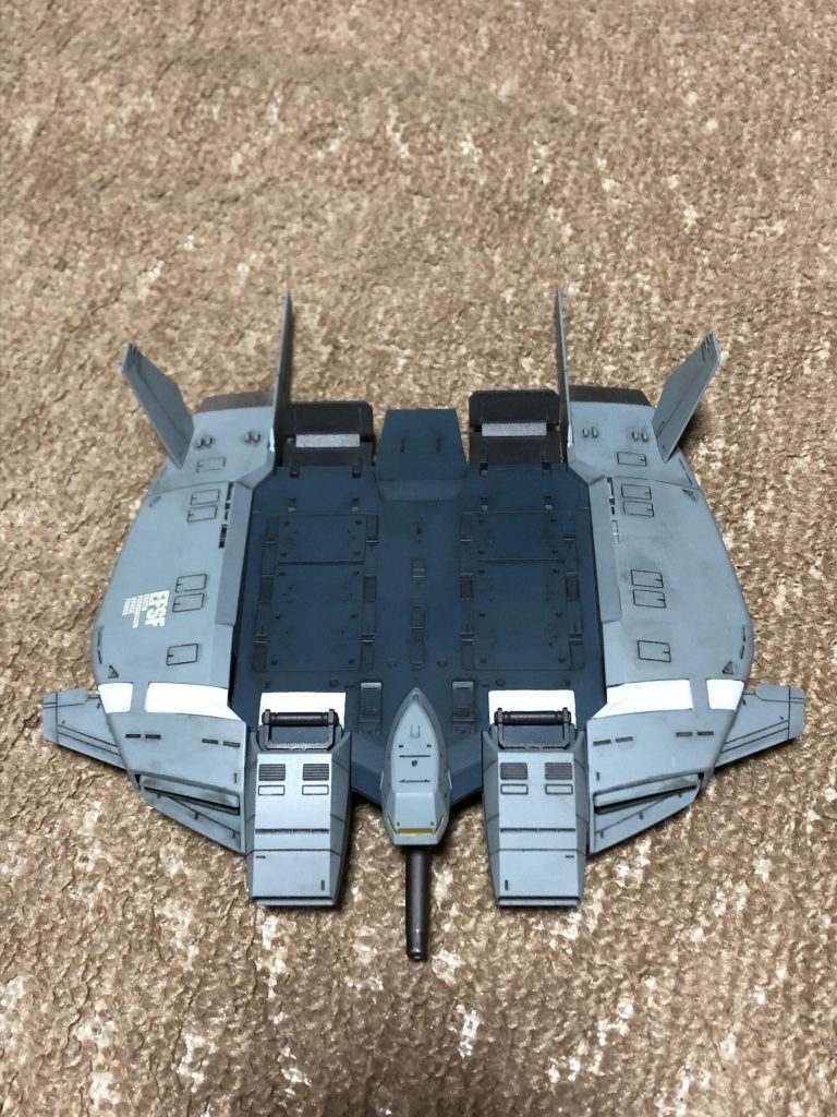 ベースジャバーのみ初めて汚してみました。