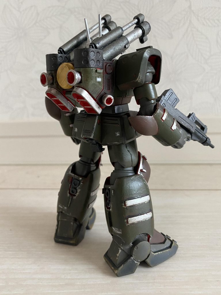 ガンキャノン量産型（リアルタイプカラー)–3枚目/制作者：ごんちゃ
