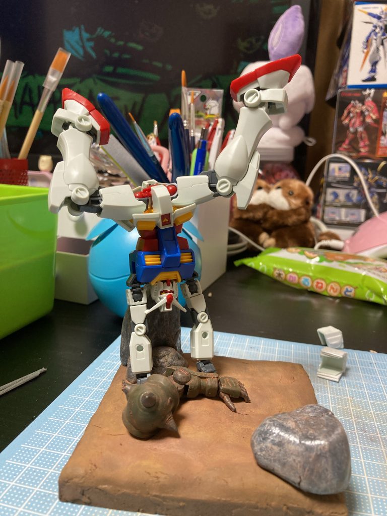 そしてEGガンダムさんのバランス力!!!!!←関係ない
