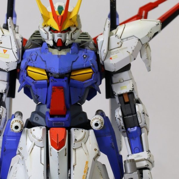 アウトフレームD ソードシルエット装備