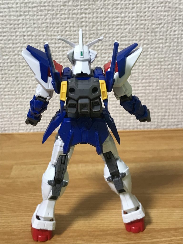 後頭部はちょっと加工したら騎士っぽい頭にできそう‥って作りながら考えたりしてましたw