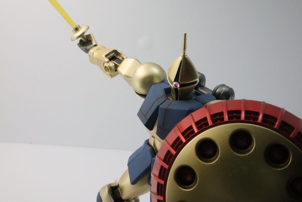 HGUC No.002 ギャン・ゴールド–5枚目/制作者：でるたぃ