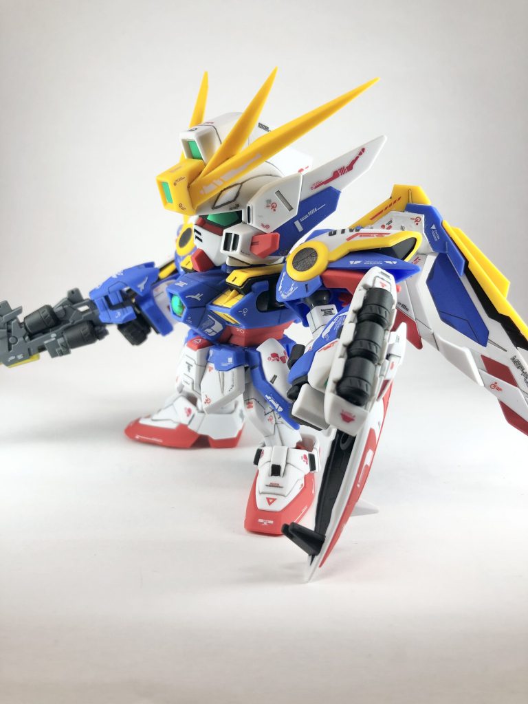 ウイングガンダムEW–5枚目/制作者：konさん