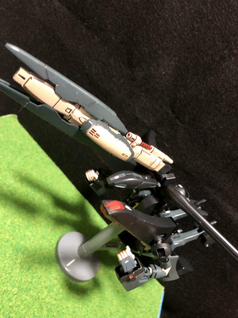 最後は合体状態での変形で〆閲覧ありがとうございました