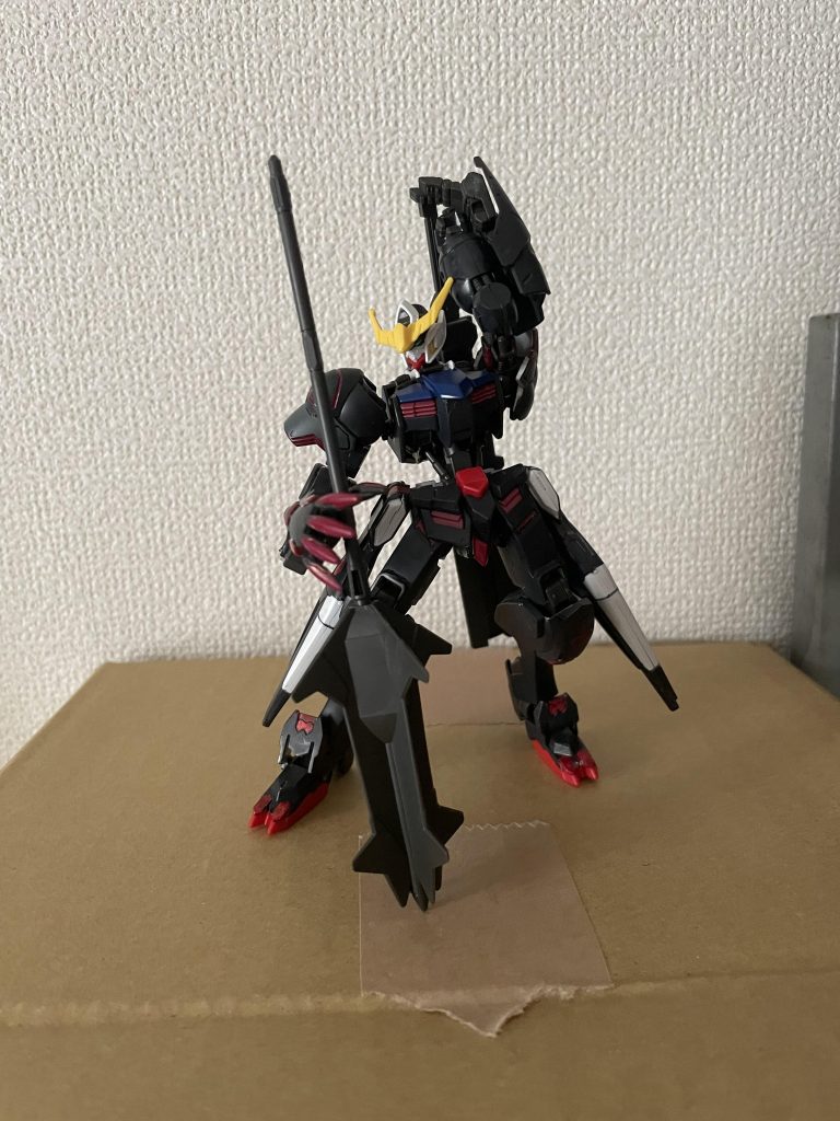 ガンダムバルバトスアスタ–2枚目/制作者:hinana
