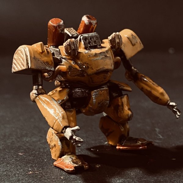 ドラケンE 筆塗り