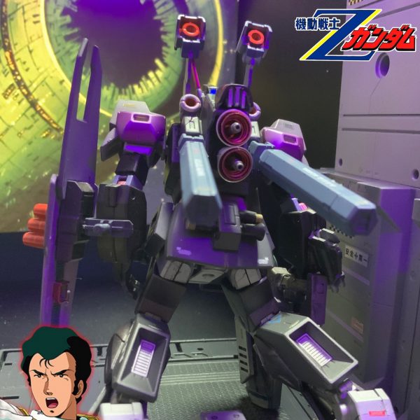 メールシュトローム作戦開始! ネモ改、先行してグリプスの電源施設を確保しろ!