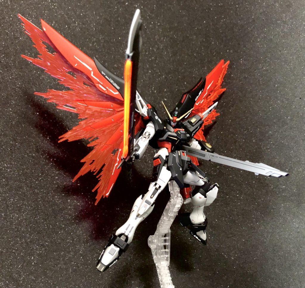 HGCEデスティニー–3枚目/制作者：しえる