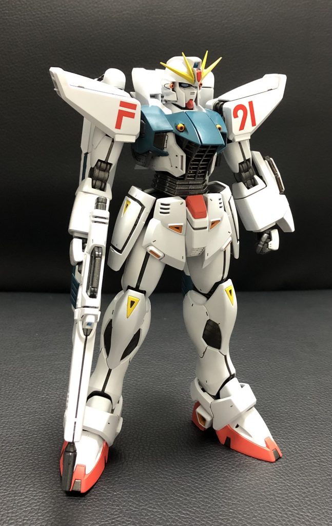 ガンダムF91–3枚目/制作者：シャンとしておかか