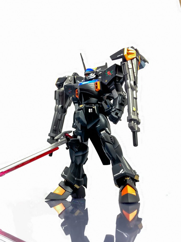 HG シグーディープアームズ 全塗装 配色変更–2枚目/制作者：@Nekohige0511