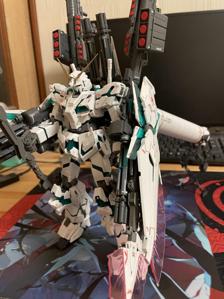 mgフルアーマーユニコーンガンダムVar.Ka–2枚目/制作者：ドラゴンアロー