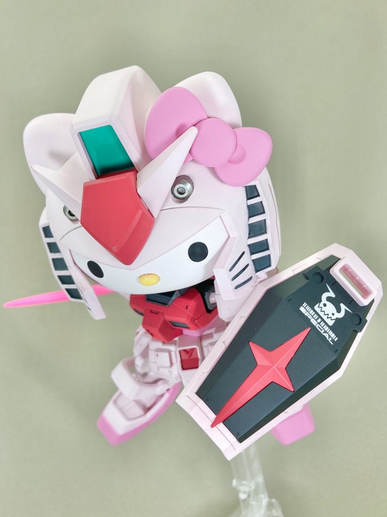 ハローキティ/ガンダム・ルージュ–7枚目/制作者：241