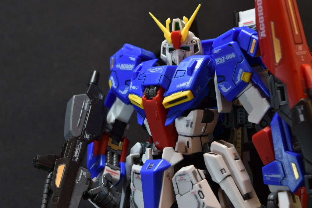 ゼータはかっこいい！！