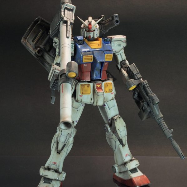 THE ORIGIN GUNDAM 前期型