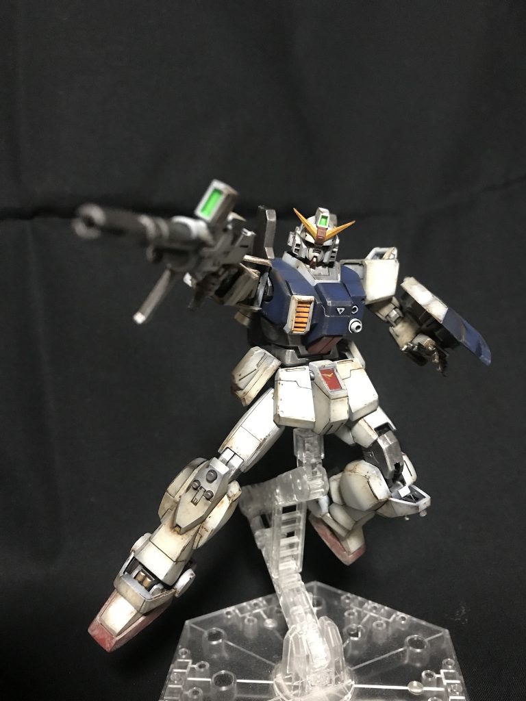 HGUC陸戦型ガンダム　RX-79(G)–7枚目/制作者：がくちん☆