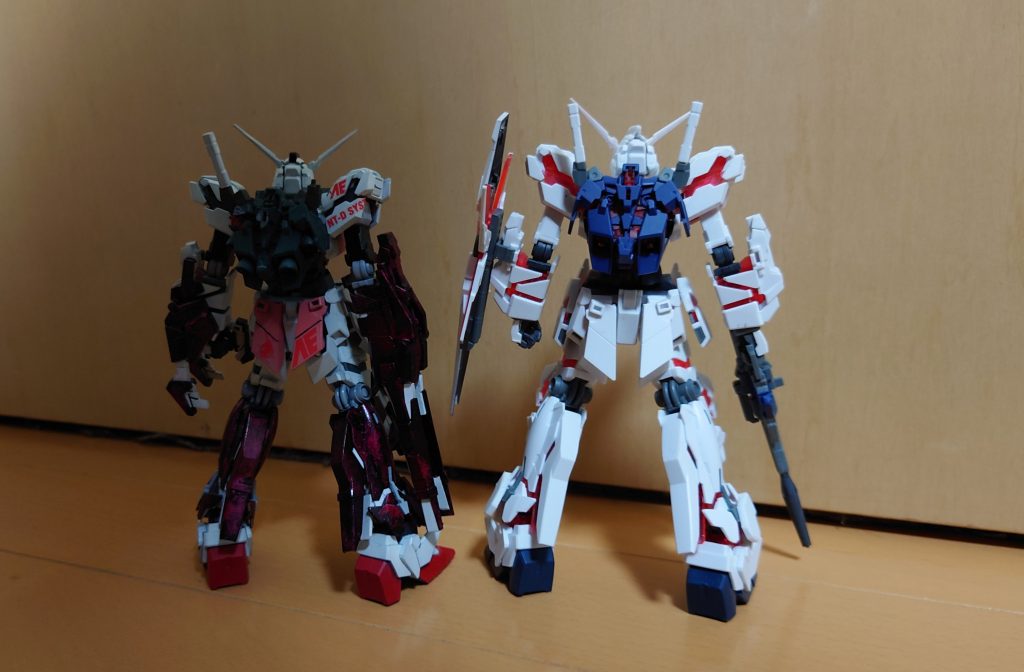 過去作ユニコーンと比較ここまでの閲覧ありがとうございました。よろしければコメント等頂けると作者喜びます(´▽`)