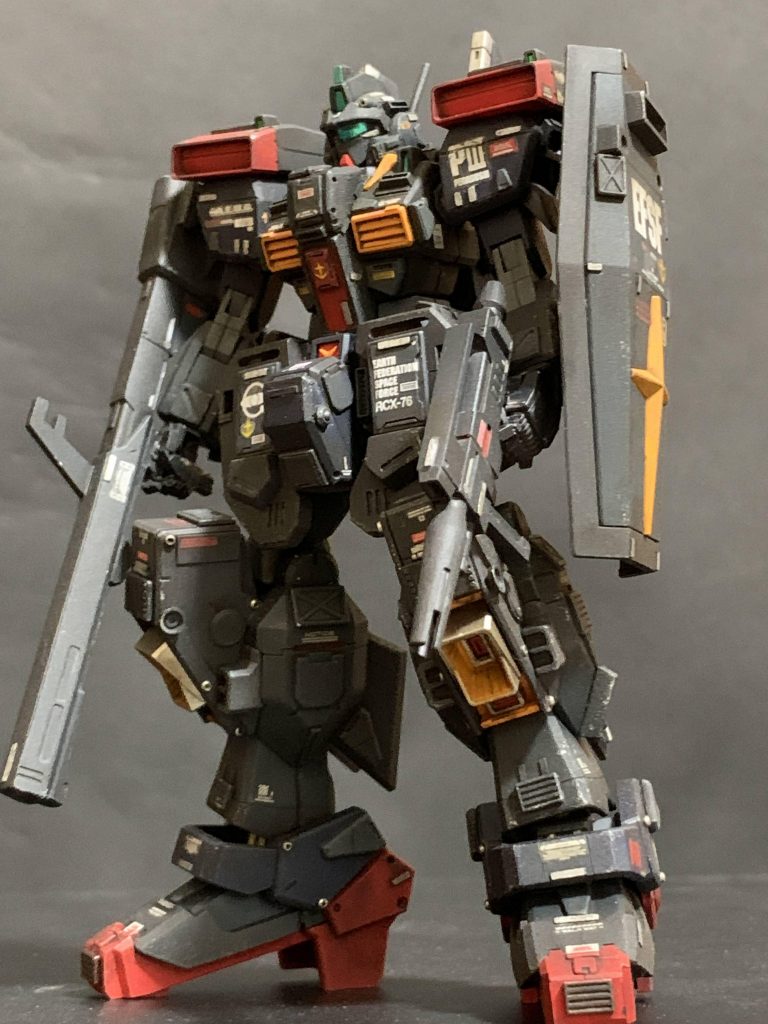 なんだか解らんけど ガサガサになってしまうんです けどまあカッコいいのでヨシ!