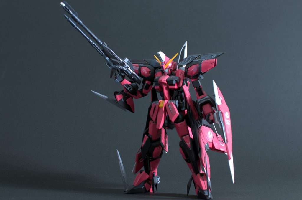 MG イージスガンダム–4枚目/制作者：Hase205