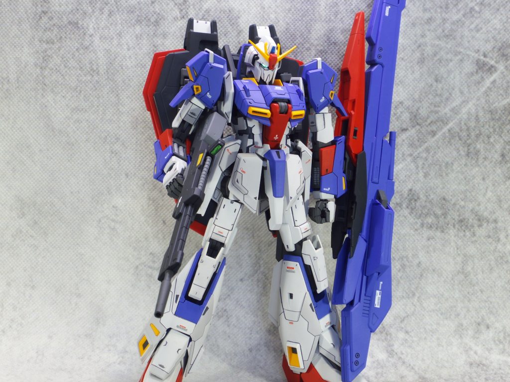 MG Zガンダム ver.2.0–4枚目/制作者：guplafactory