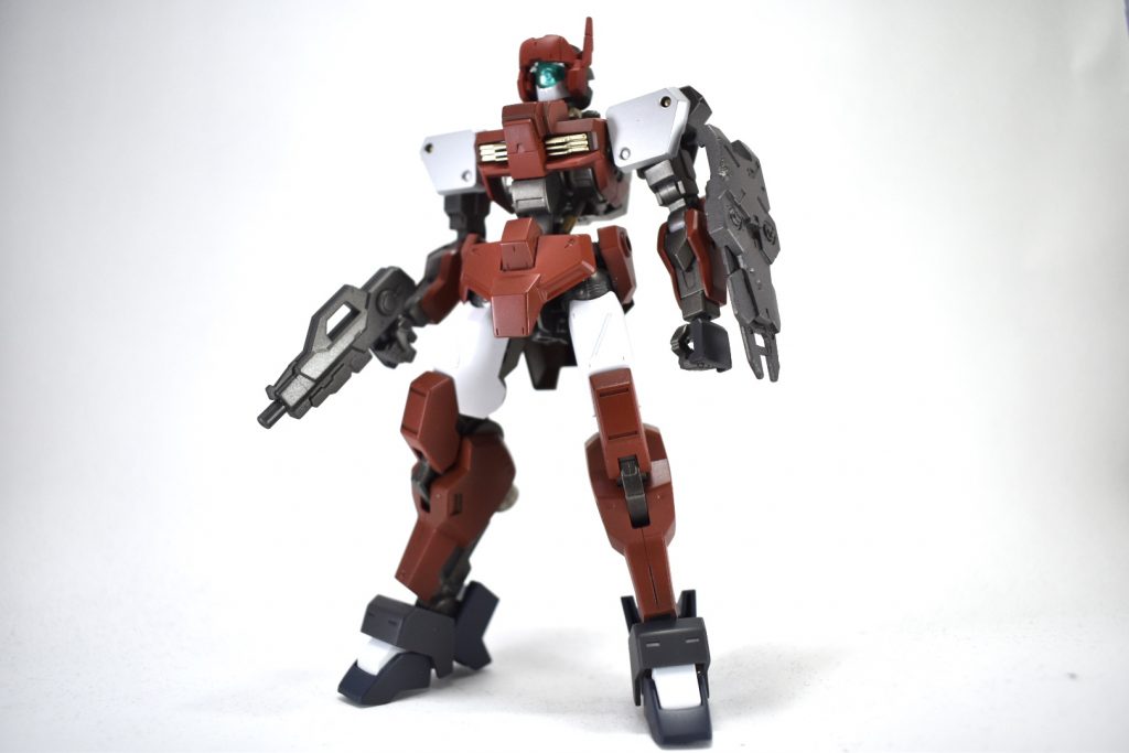 リペイント前です。詳しくは前回投稿した時の陣武の紹介リンクにて…↓https://gumpla.jp/hg/469133