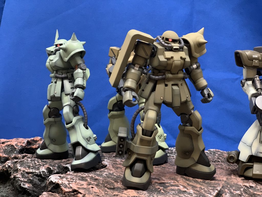 HGUC MS-06F2 キンバライト仕様ザク2後期型–4枚目/制作者：96模型店@店長ぐらむ