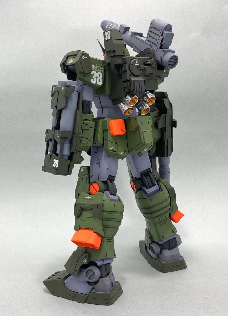 リアビューランドセルのバーニアをハイキューパーツさんのアルミ製に変更しました。